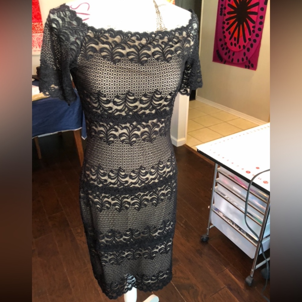 Cache lacy dress